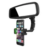 Smartphonehouder voor de achteruitkijkspiegel, zwart en Productafbeelding-voorbeeld 8