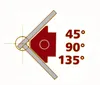 Schweißmagnet (Haftkraft 22 kg) für Winkel 0° 45° 90° 135°, Produktbild-Vorschau 5