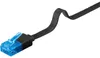 CAT 6A Flach-Patchkabel, U/UTP, schwarz Kupferleiter (CU) Produktbild-Vorschau 11