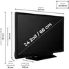 Toshiba 24WV3F63DA TV da 24 pollici Smart TV VIDAA HD-ready Anteprima dell’immagine prodotto 4