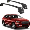 TURTLE BAGAŻNIK DACHOWY AIR-2 , Czarny do VOLVO XC60 ALL Podgląd zdjęcia produktu 1
