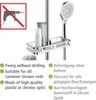 WENKO Duschablage Libertà ohne Bohren in Chrom 28,5 x 4 x Produktbild-Vorschau 4