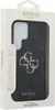 The image shows the packaging of a Guess phone case for a Samsung S25 Ultra. Produktbild-Vorschau