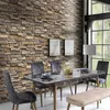 Dekorative 3D-Wandtapete Ziegelstein Optik 300 cm x 45 cm  Produktbild-Vorschau 4