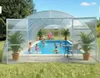 Kryt na bazén od spoločnosti Garten Dream. 4x4M so 6 mm Náhľad obrázku produktu 6