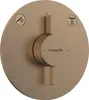 HansGrohe DuoTurn S Wannenmisch UP F-Set BBR Brushed Produktbild-Vorschau 1