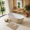 Badplaats Freistehende Badewanne Bahia 170 x 73 x 58 cm Produktbild-Vorschau 2