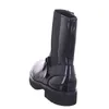 Högl Stiefelette schwarz Lack Biker-Boots 18cm Schafthöhe Produktbild-Vorschau 11