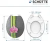 SCHÜTTE WC sedátko ASIA High Gloss s dřevěným jádrem z MDF, Náhled obrázku produktu 7