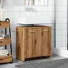 (Design 2026） Waschbeckenunterschrank Artisan-Eiche Produktbild-Vorschau 1