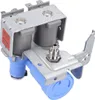 Close-up of a dual solenoid water inlet valve assembly. Náhled obrázku produktu