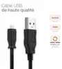 subtel Câble USB U-8 8 Pin 2.0 0.5A transfert données pour Voir les images du produit 2