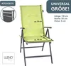 LILENO HOME Gartenstuhl Auflagen als [1er Set - Hochlehner] Produktbild-Vorschau 2