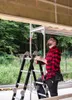 Baulich | Mehrzweckleiter - 4x3 - Aluminium - Produktbild-Vorschau 12
