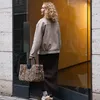 Reisenthel Loopshopper M, Čierna, Hnedá, Polyester, Kôš na Náhľad obrázku produktu 11
