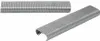 Two metal staples are shown against a white background. One staple is laid out horizontally, and the other is angled. Produktbild-Vorschau