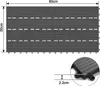 UISEBRT 6 kusů WPC dlaždice 30X60cm WPC click dlaždice 1m2 Náhled obrázku produktu 2