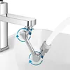 1080° Drehbarer Wasserhahn Aufsatz mit Spritzfilter – Produktbild-Vorschau 4