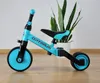 Triciclo per bambini 3in1 Milly Mally Optimus blu Anteprima dell’immagine prodotto 9