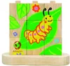 EverEarth - Puzzle da impilare Dal bruco alla farfalla Anteprima dell’immagine prodotto 1