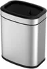EKO - OLI-Cube Open Top Poubelle 20 litres - Stainless Voir les images du produit 1