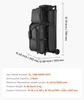 Borsa da bowling SucceBuy per 3 palle con ruote, scomparto Anteprima dell’immagine prodotto 7