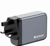 Verbatim GNC-100 GaN Charger 4 Port 100W USB A/C (EU/UK/US) Voir les images du produit 12