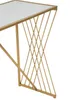 Konsola złota EASY, 120 x 40 x 80 cm Podgląd zdjęcia produktu 5