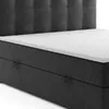 Boxspringbett ROM mit Bettkasten 180 x 200 cm Webstoff Produktbild-Vorschau 3
