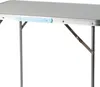 Campingtisch klappbar mit Tragegriff Alu L70xB50xH59cm Produktbild-Vorschau