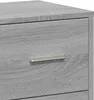 vidaXL Kredens szary Sonoma 60x31x84 cm Materiał Podgląd zdjęcia produktu 9