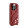 Hülle für Apple iPhone 15 Pro - Karl Lagerfeld Diagonal Produktbild-Vorschau 4