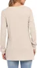 Pull ASKSA Femme Elégant Basique Manches Longues Haut Voir les images du produit 2