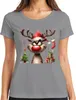Rentier Reh Elch Rote Nase Rudolf - Weihnachten Xmas Produktbild-Vorschau 1