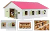 Kids Globe Holz Pferdestall 7 Boxen Stall Pferdkoppel für Produktbild-Vorschau 11