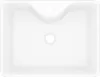 vidaXL Lavabo in Vetroceramica con foro per rubinetto Anteprima dell’immagine prodotto 4