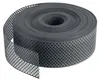 Lüftungsband PVC Rolle Traufgitter 100 mm x 60 m Anthrazit Produktbild-Vorschau 1