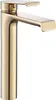 A close-up studio shot of a gold-colored faucet. Náhľad obrázku produktu