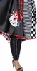 Pierrot Cape - Karnevalskostüm Damen Fasching Produktbild-Vorschau 7