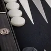 s Manopoulos Backgammon-Set – Klassisches Schwarz, aus Produktbild-Vorschau 4