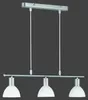 Balken Pendelleuchte DALLAS 3 flammig Glas Lampenschirme Produktbild-Vorschau 8