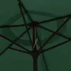 vidaXL slnečník Garden Umbrella Beach Umbrella Sunshade Náhľad obrázku produktu 3