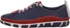 Gemini Damen Sneaker Leder Schlupfschuh herausnehmbare Produktbild-Vorschau 11