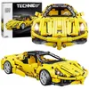 ABC BETTER TOYS® Technic Super športové autíčko Stavebnica Náhľad obrázku produktu 1