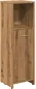 vidaXL Badschrank Artisan-Eiche 30x30x95 cm Holzwerkstoff Produktbild-Vorschau 1