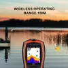 Tragbarer Fischfinder Schwinger Sonar Sensor LCD Bildschirm Produktbild-Vorschau 7