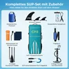 Stand Up Paddle Board 320x84x15 cm, Bis zu 160 kg, extra Produktbild-Vorschau 4