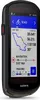 A Garmin Edge 1040 Solar cycling computer is shown displaying ride data and navigation. Produktbild-Vorschau