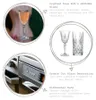RCR Crystal Melodia Soucoupes en verre pour champagne - 160 Voir les images du produit 4