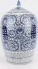 Fine Asianliving Chinesische Deckelvase Blau Weiß Porzellan Produktbild-Vorschau 5